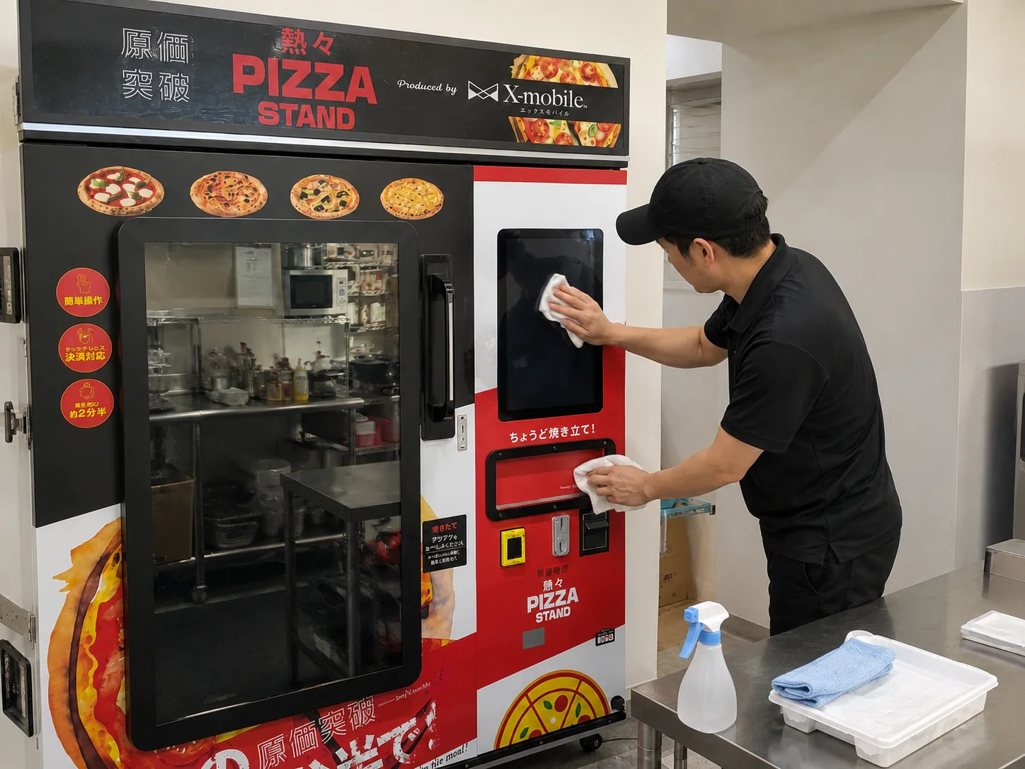 清掃・衛生管理の運用イメージ
